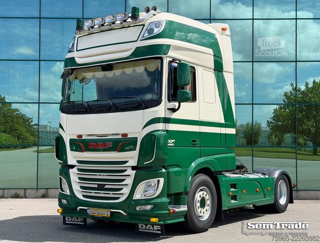 Standart çekici ünitesi DAF XF 480 SSC INTARDER - RETARDER 2x TANKS TOP COND