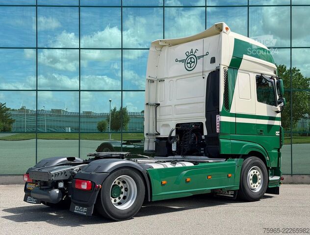 Standart çekici ünitesi DAF XF 480 SSC INTARDER - RETARDER 2x TANKS TOP COND