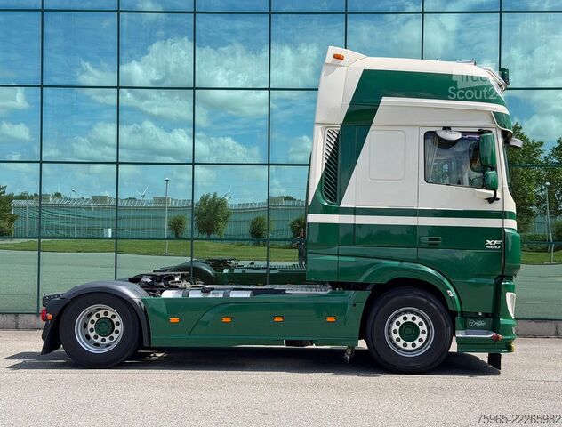 Standart çekici ünitesi DAF XF 480 SSC INTARDER - RETARDER 2x TANKS TOP COND