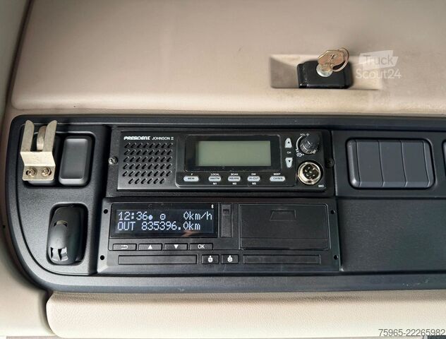 Standart çekici ünitesi DAF XF 480 SSC INTARDER - RETARDER 2x TANKS TOP COND