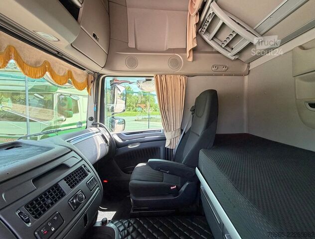 Standart çekici ünitesi DAF XF 480 SSC INTARDER - RETARDER 2x TANKS TOP COND