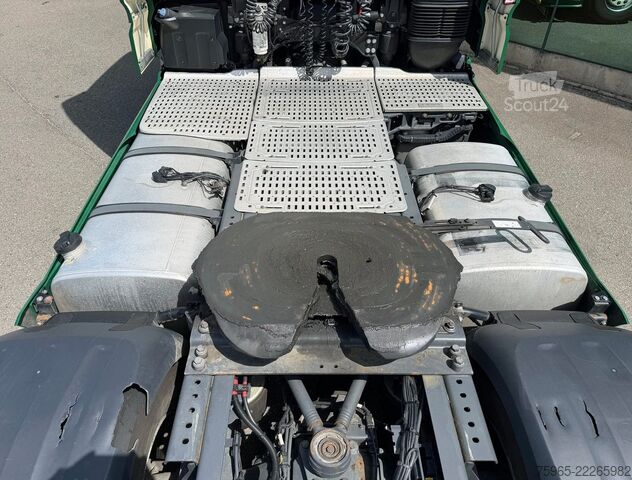 Standart çekici ünitesi DAF XF 480 SSC INTARDER - RETARDER 2x TANKS TOP COND