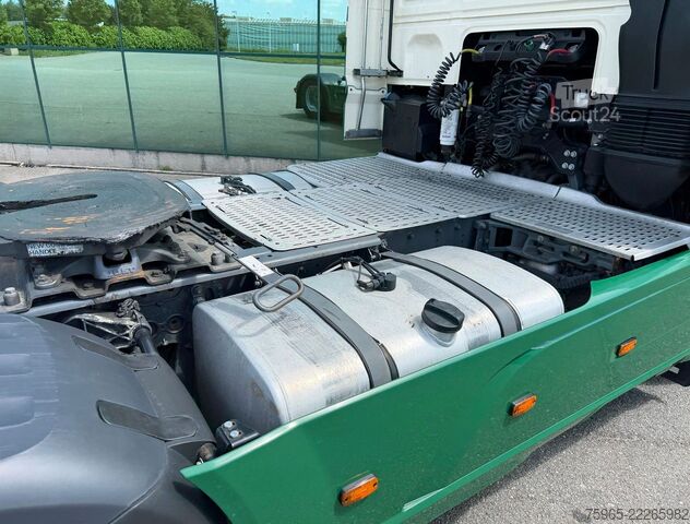 Standart çekici ünitesi DAF XF 480 SSC INTARDER - RETARDER 2x TANKS TOP COND