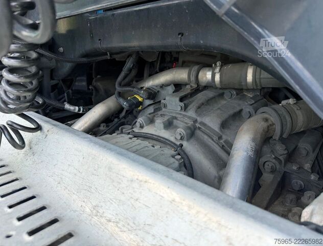Standart çekici ünitesi DAF XF 480 SSC INTARDER - RETARDER 2x TANKS TOP COND