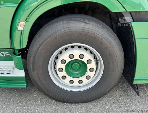 Standart çekici ünitesi DAF XF 480 SSC INTARDER - RETARDER 2x TANKS TOP COND