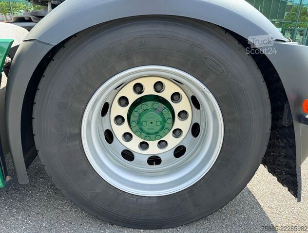 Standart çekici ünitesi DAF XF 480 SSC INTARDER - RETARDER 2x TANKS TOP COND