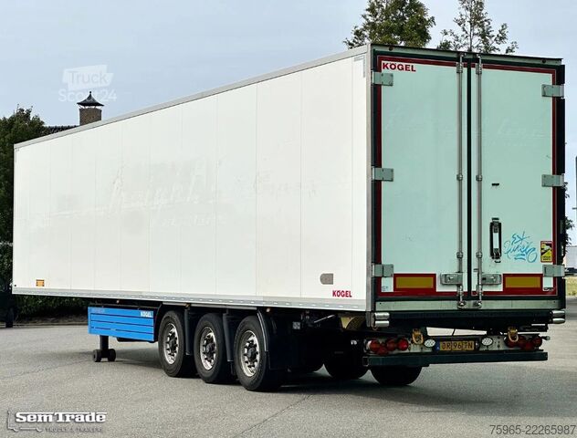 Рефрижераторний напівпричіп KÖGEL S24-4 THERMO KING SLXi 300 LIFT AXLE 1340x250x27