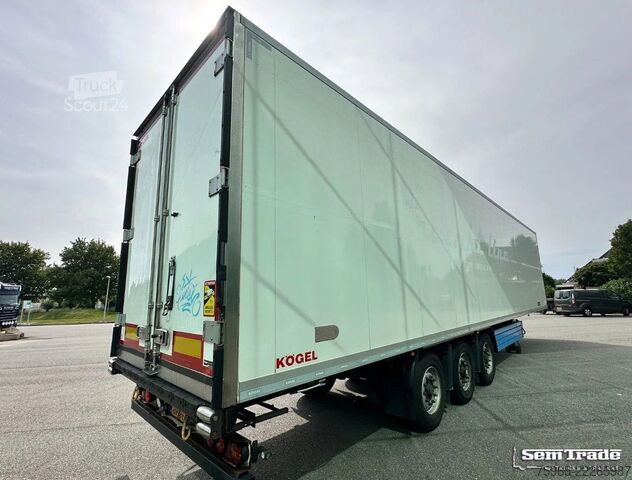 Рефрижераторний напівпричіп KÖGEL S24-4 THERMO KING SLXi 300 LIFT AXLE 1340x250x27
