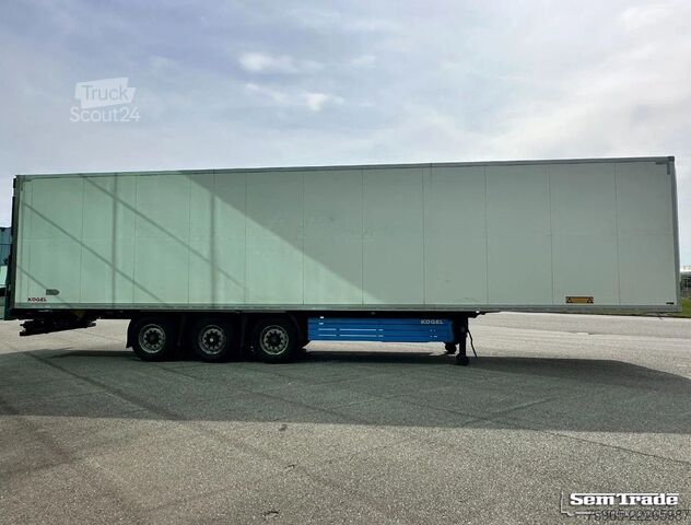 Рефрижераторний напівпричіп KÖGEL S24-4 THERMO KING SLXi 300 LIFT AXLE 1340x250x27