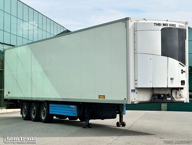 Рефрижераторний напівпричіп KÖGEL S24-4 THERMO KING SLXi 300 LIFT AXLE 1340x250x27