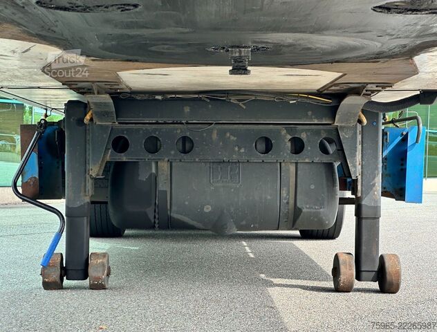 Рефрижераторний напівпричіп KÖGEL S24-4 THERMO KING SLXi 300 LIFT AXLE 1340x250x27
