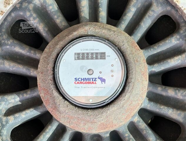 Рефрижераторний напівпричіп KÖGEL S24-4 THERMO KING SLXi 300 LIFT AXLE 1340x250x27