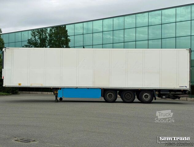 شبه مقطورة مبردة SCHMITZ CARGOBULL SCB*S3B THERMO KING SLXe 300 DHOLLANDIA TAIL LIF