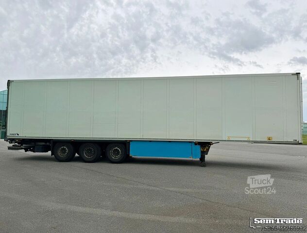 شبه مقطورة مبردة SCHMITZ CARGOBULL SCB*S3B THERMO KING SLXe 300 DHOLLANDIA TAIL LIF