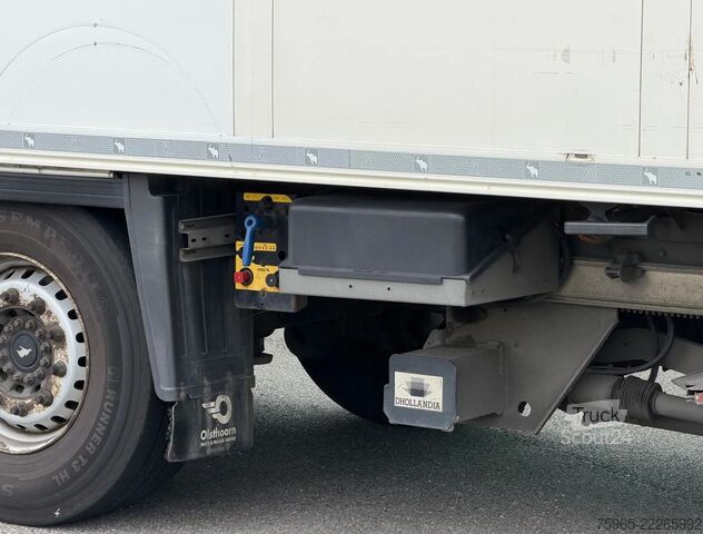 شبه مقطورة مبردة SCHMITZ CARGOBULL SCB*S3B THERMO KING SLXe 300 DHOLLANDIA TAIL LIF
