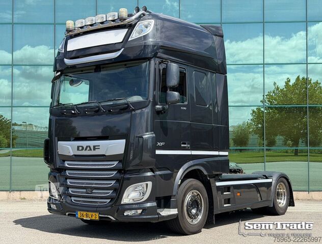 Cap tractor standard DAF XF 530 SSC INTARDER - RETARDER 2x TANKS FULL OPT