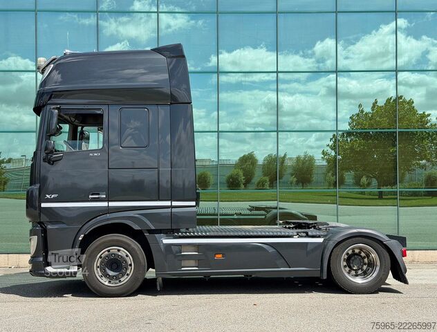 Cap tractor standard DAF XF 530 SSC INTARDER - RETARDER 2x TANKS FULL OPT