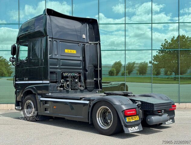 Cap tractor standard DAF XF 530 SSC INTARDER - RETARDER 2x TANKS FULL OPT