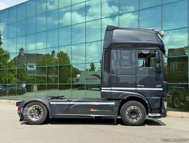 Cap tractor standard DAF XF 530 SSC INTARDER - RETARDER 2x TANKS FULL OPT