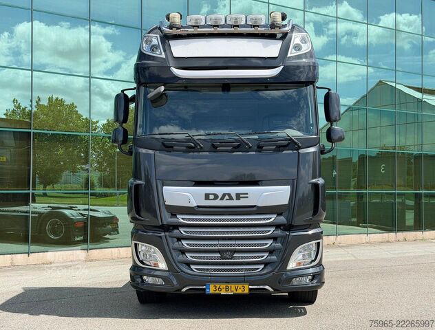 Cap tractor standard DAF XF 530 SSC INTARDER - RETARDER 2x TANKS FULL OPT