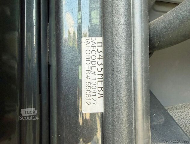Cap tractor standard DAF XF 530 SSC INTARDER - RETARDER 2x TANKS FULL OPT