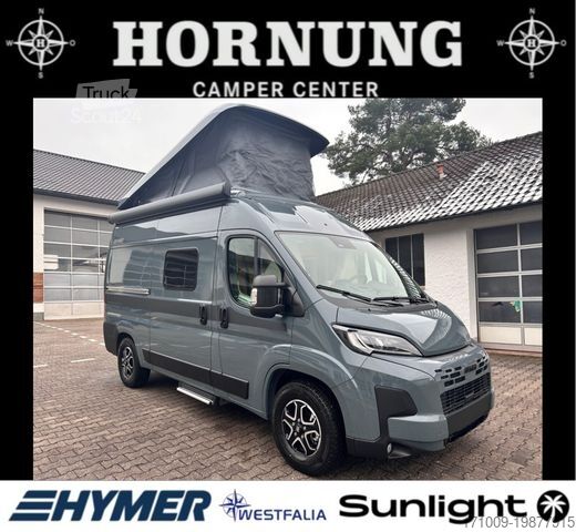 Autocaravana HYMER/ERIBA Ayers Rock Fiat ACC Premium Sitzheizung AHK