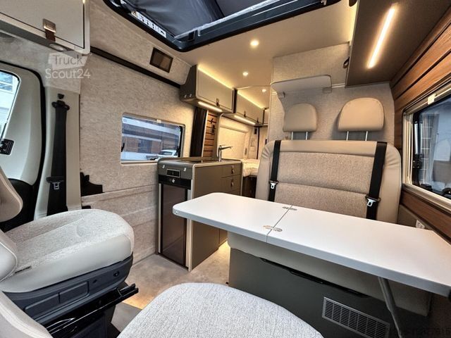 Autocaravana HYMER/ERIBA Ayers Rock Fiat ACC Premium Sitzheizung AHK