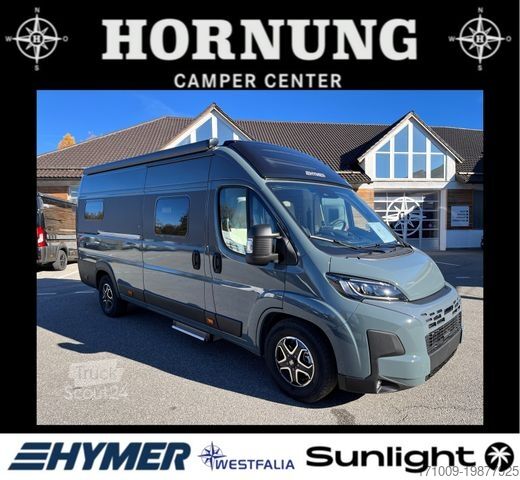Obytný vůz HYMER/ERIBA Yellowstone 640 ACC Maxi Solar Premium AHK