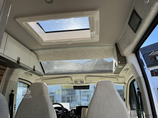 Obytný vůz HYMER/ERIBA Yellowstone 640 ACC Maxi Solar Premium AHK