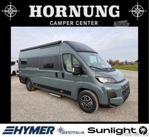 Camper HYMER/ERIBA Yellowstone Fiat 640 8G ACC Solar AHK 3.5T