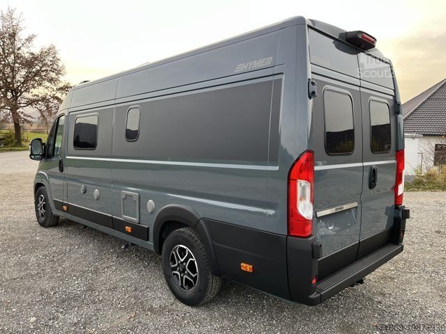 Camper HYMER/ERIBA Yellowstone Fiat 640 8G ACC Solar AHK 3.5T