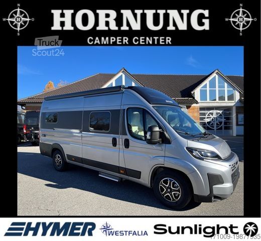 Autocaravana HYMER/ERIBA Yellowstone 640 8G Premium Solar ACC Schwenkbad
