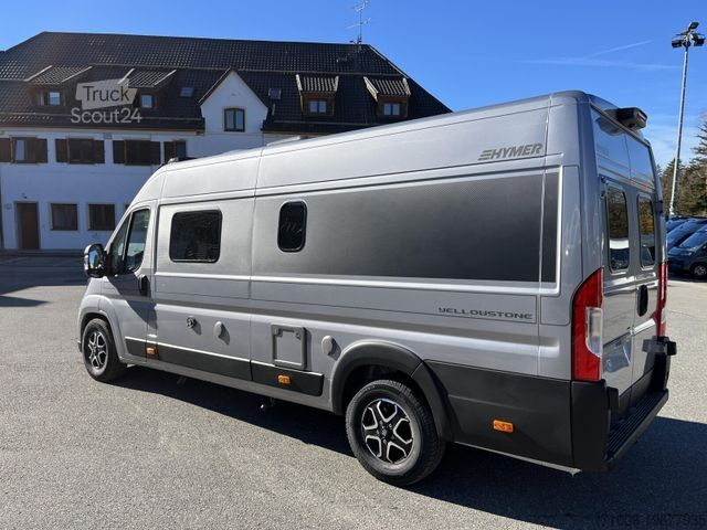 Autocaravana HYMER/ERIBA Yellowstone 640 8G Premium Solar ACC Schwenkbad