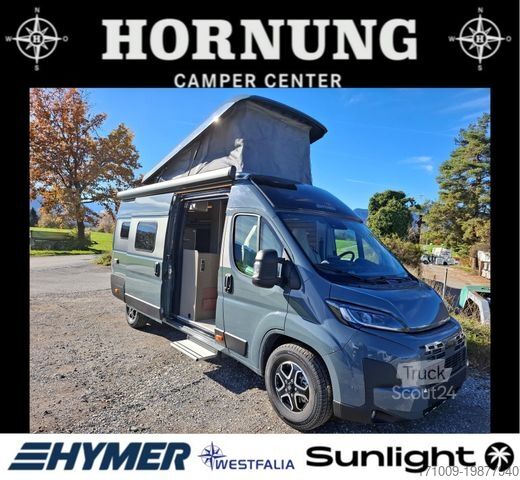 Obytný vůz HYMER/ERIBA Yellowstone Fiat 640 Schlafdach Solar AHK