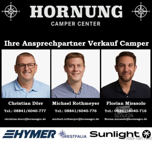 Obytný vůz HYMER/ERIBA Yellowstone Fiat 640 Schlafdach Solar AHK