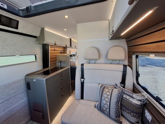 Obytný vůz HYMER/ERIBA Yellowstone Fiat 640 Schlafdach Solar AHK