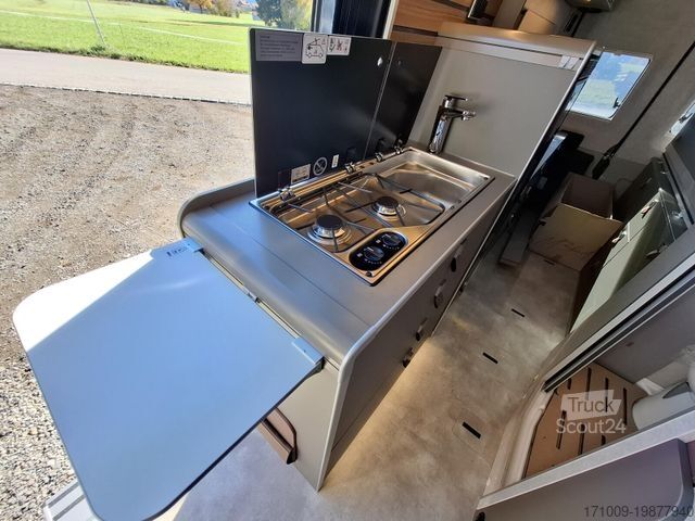 Obytný vůz HYMER/ERIBA Yellowstone Fiat 640 Schlafdach Solar AHK