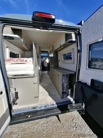 Obytný vůz HYMER/ERIBA Yellowstone Fiat 640 Schlafdach Solar AHK