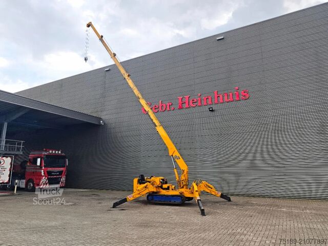 Minikraan Unic URA 376 C