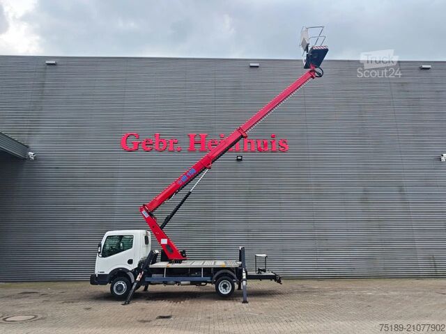 Lifting platform Nissan Cabstar 35.12 NT400 CTE B-Lift 150 Pro 6 Pieces!