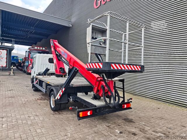 Lifting platform Nissan Cabstar 35.12 NT400 CTE B-Lift 150 Pro 6 Pieces!