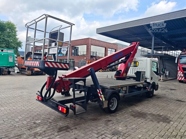 Lifting platform Nissan Cabstar 35.12 NT400 CTE B-Lift 150 Pro 6 Pieces!