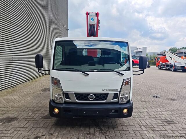 Lifting platform Nissan Cabstar 35.12 NT400 CTE B-Lift 150 Pro 6 Pieces!