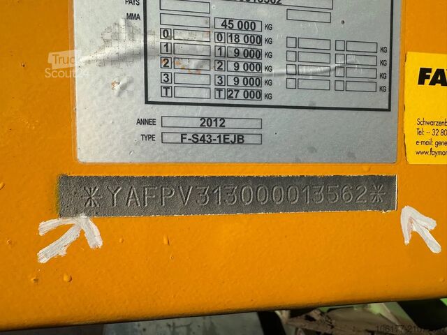 Innenlader Faymonville F-S43-1EJB