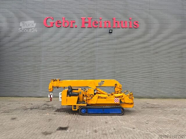 Mobiele kraan Unic URA 376 C