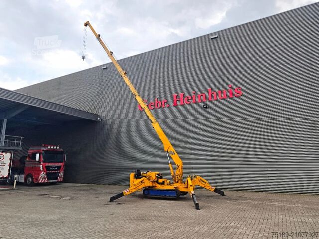 Mobiele kraan Unic URA 376 C