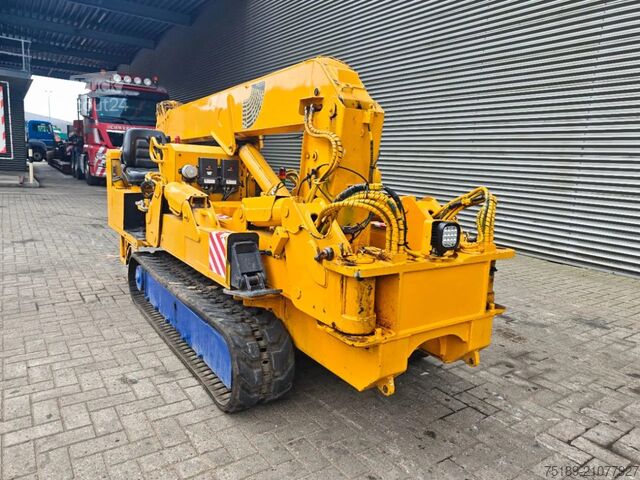 Mobiele kraan Unic URA 376 C