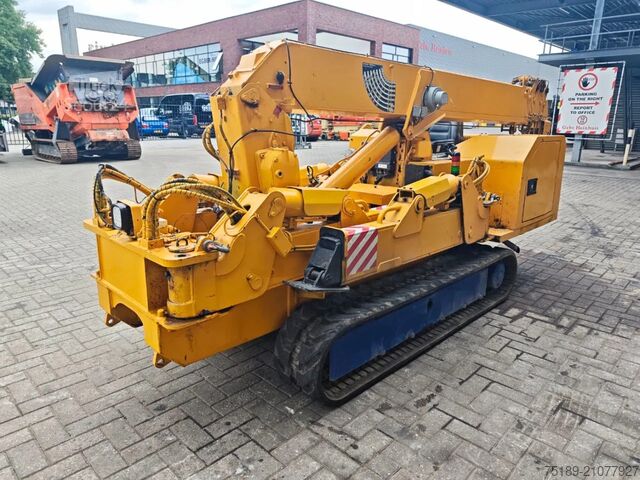Mobiele kraan Unic URA 376 C