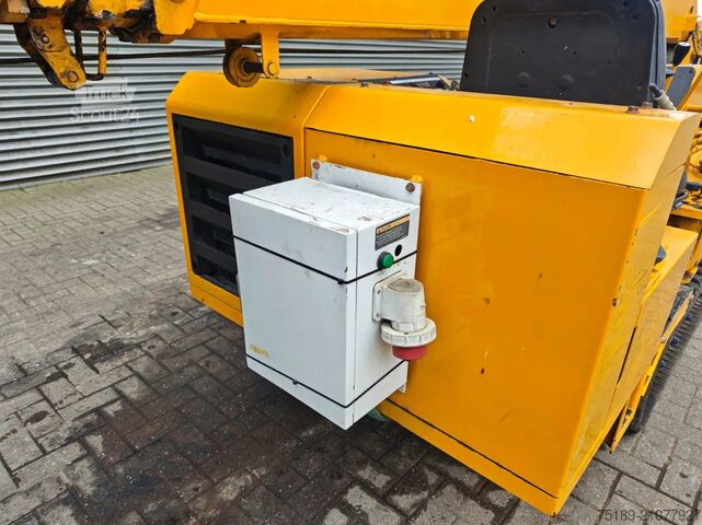 Mobiele kraan Unic URA 376 C