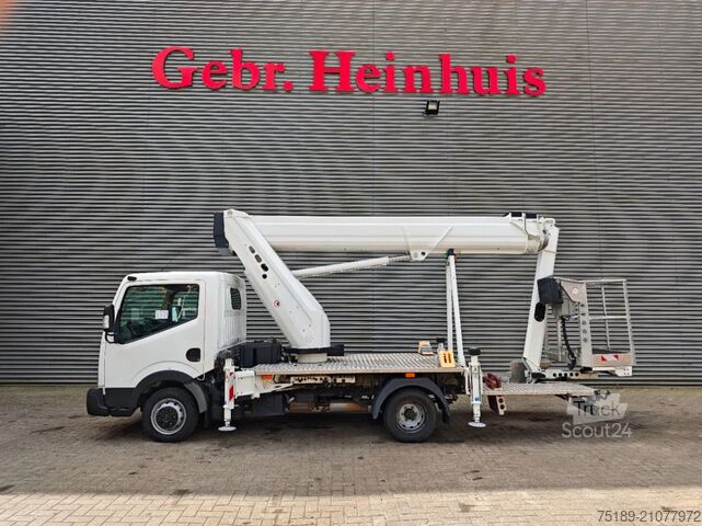 Lifting platform Nissan Cabstar 35.12 NT400 Ruthmann TBR 220.1